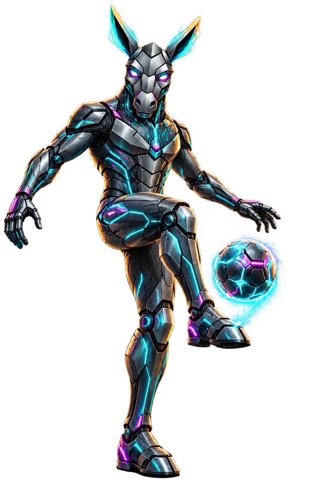 Donkey Bet Cyber Mascot